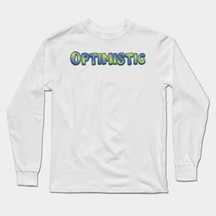 Optimistic (radiohead) Long Sleeve T-Shirt